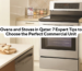 Ovens and Stoves Industrial use in Qatar 7 Expert Tips